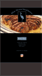 Mobile Screenshot of blueheronsteakhouse.com